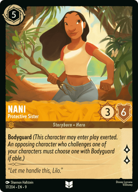 Nani (Cold Foil) (17) — Fabled