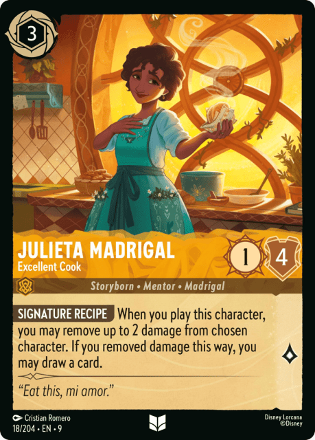 Julieta Madrigal (Cold Foil) (18) — Fabled