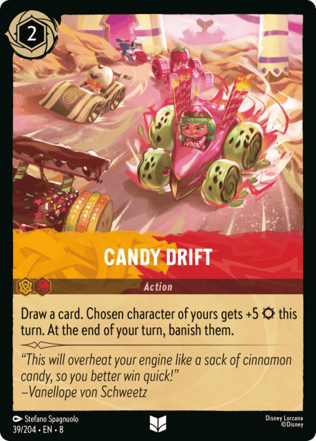 Candy Drift (Cold Foil) (39) — Reign of Jafar