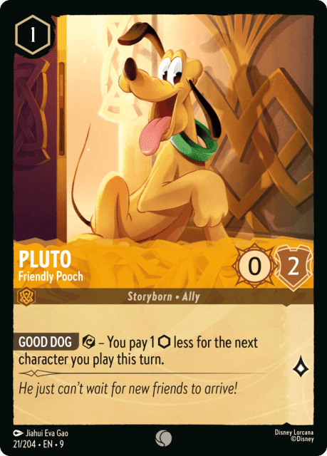 Pluto (Cold Foil) (21) — Fabled
