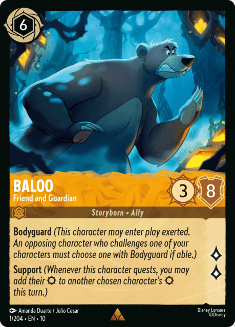Baloo (1) — Whispers in the Well