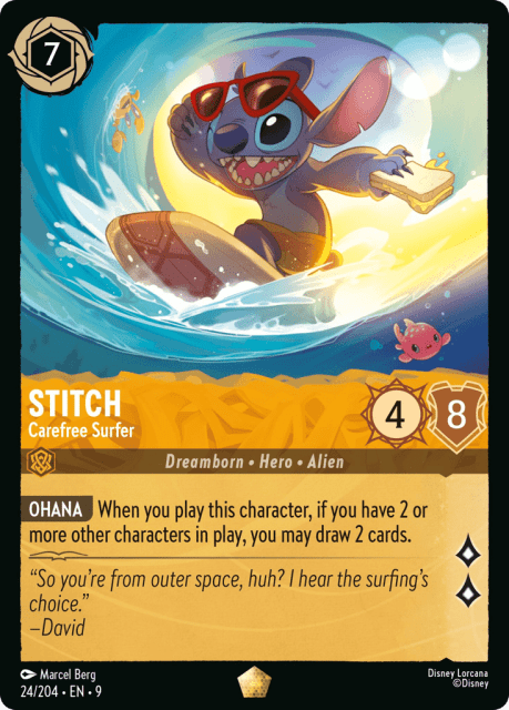 Stitch (24) — Fabled