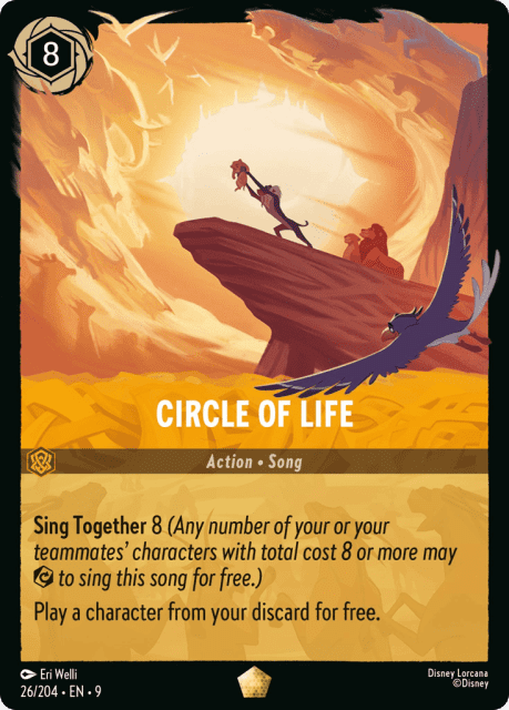 Circle of Life (Cold Foil) (26) — Fabled