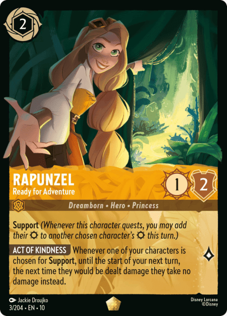 Rapunzel (Cold Foil) (3) — Whispers in the Well