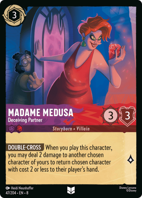 Madame Medusa (47) — Reign of Jafar