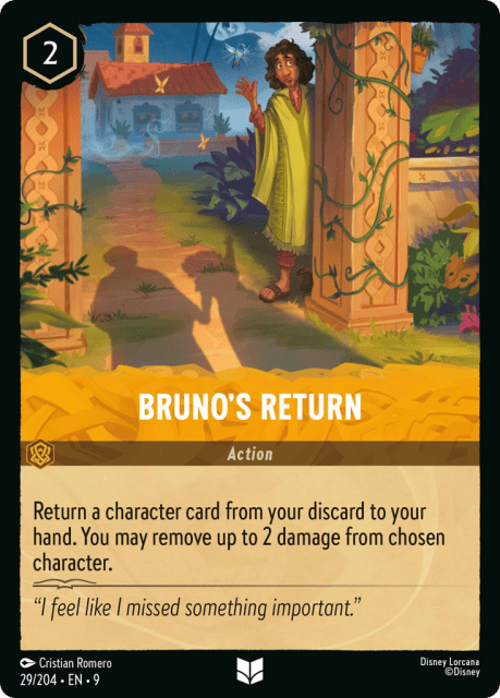 Bruno's Return (29) — Fabled