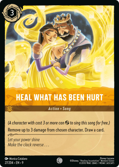 Heal What Has Been Hurt (Cold Foil) (27) — Fabled