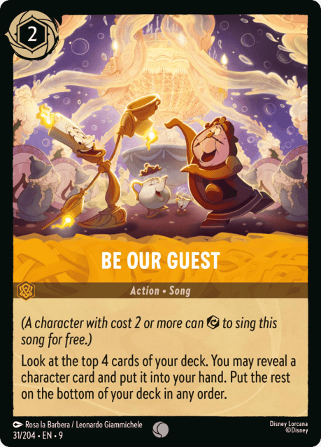 Be Our Guest (31) — Fabled