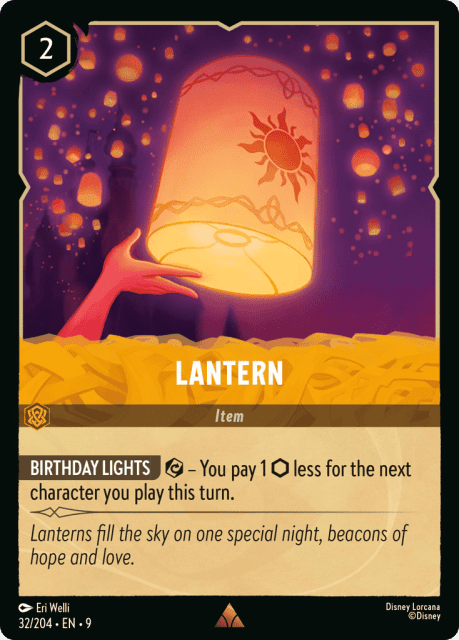 Lantern (32) — Fabled