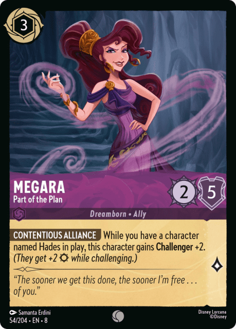 Megara (54) — Reign of Jafar