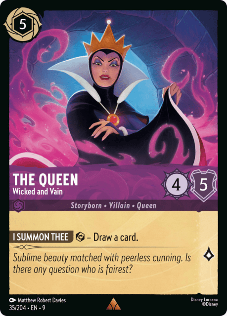 The Queen (35) — Fabled