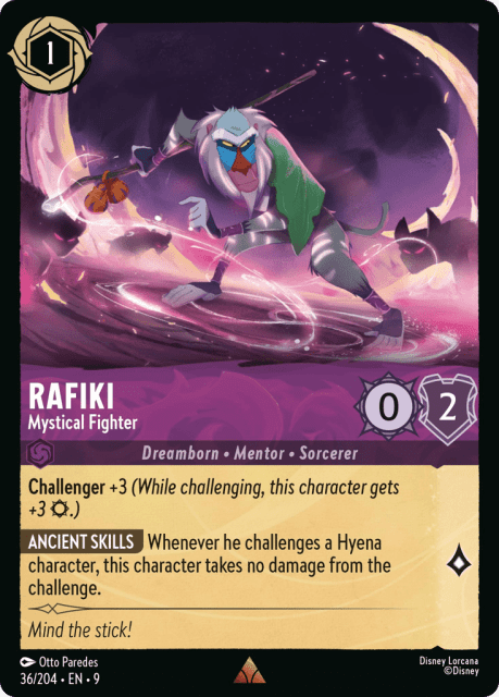 Rafiki (36) — Fabled