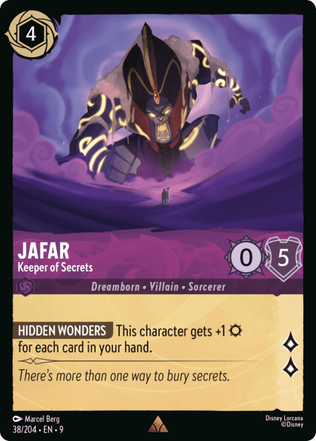 Jafar (Cold Foil) (38) — Fabled