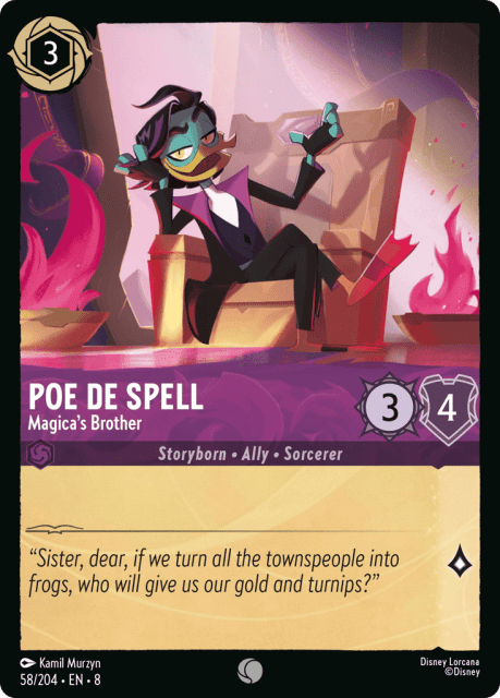 Poe De Spell (58) — Reign of Jafar