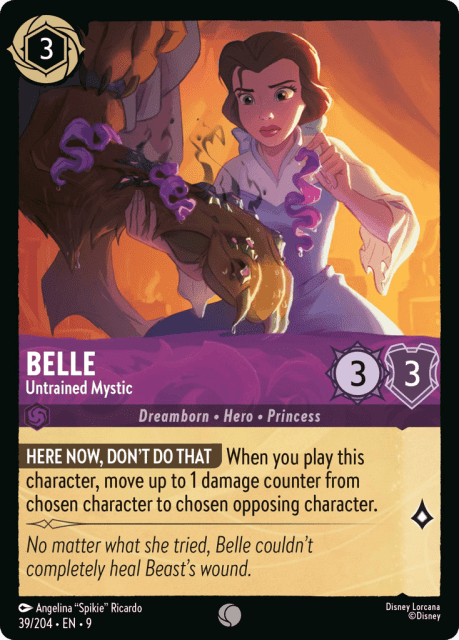Belle (39) — Fabled