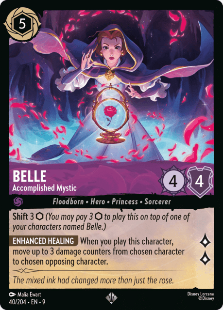 Belle (40) — Fabled