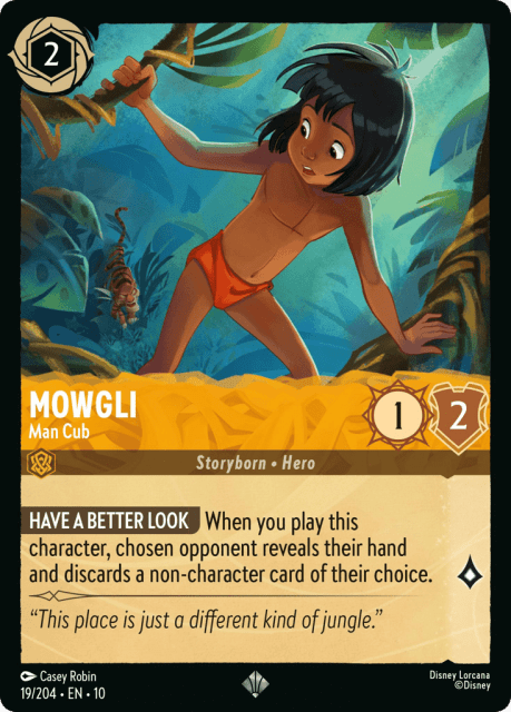 Mowgli (Cold Foil) (19) — Whispers in the Well