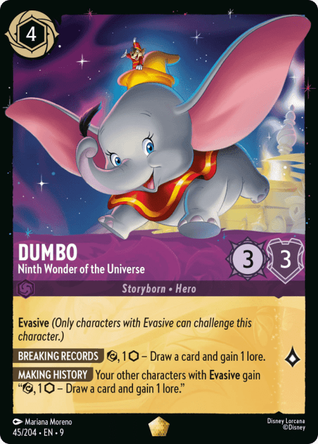 Dumbo (Cold Foil) (45) — Fabled