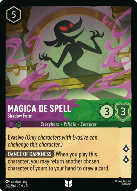 Magica De Spell (Cold Foil) (66) — Reign of Jafar
