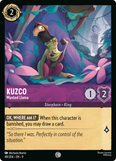 Kuzco (49) — Fabled