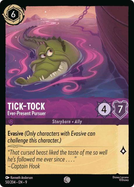 Tick-Tock (50) — Fabled