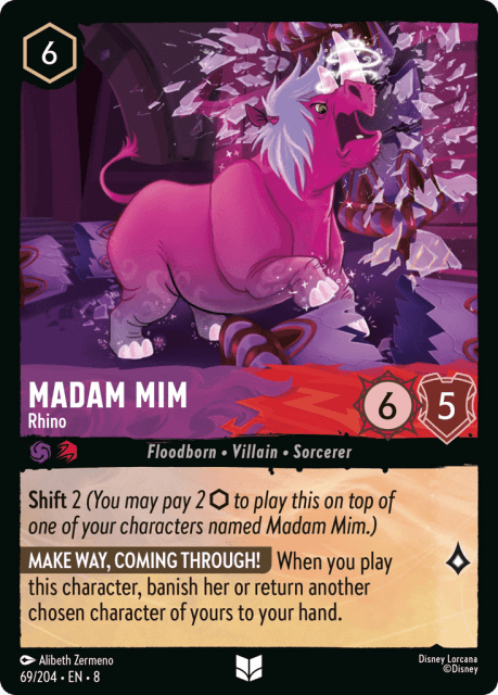 Madam Mim (69) — Reign of Jafar