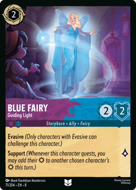 Blue Fairy (71) — Reign of Jafar