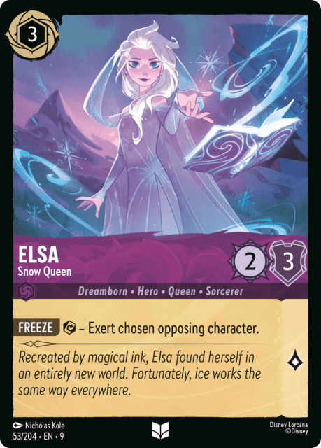 Elsa (53) — Fabled