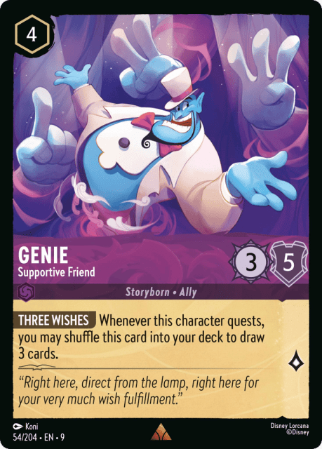 Genie (54) — Fabled