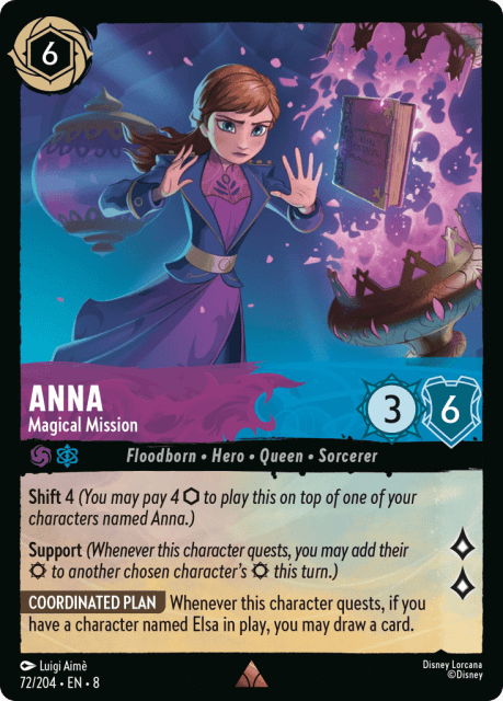 Anna (Cold Foil) (72) — Reign of Jafar