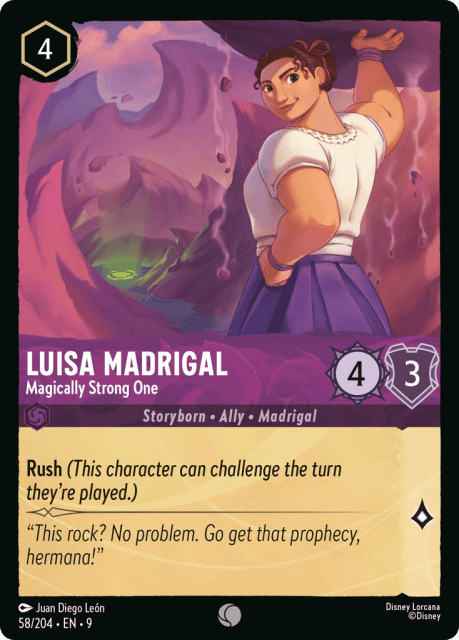 Luisa Madrigal (58) — Fabled
