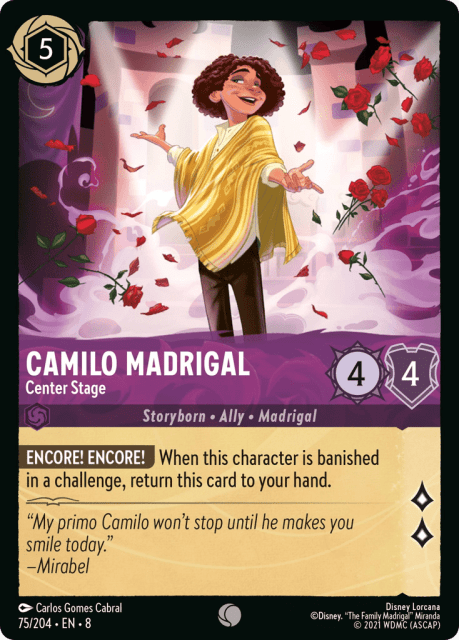 Camilo Madrigal (Cold Foil) (75) — Reign of Jafar