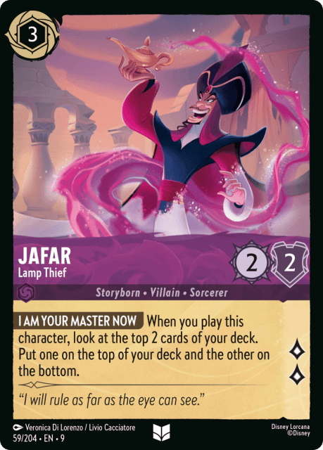 Jafar (Cold Foil) (59) — Fabled
