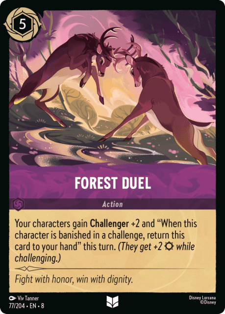 Forest Duel (77) — Reign of Jafar