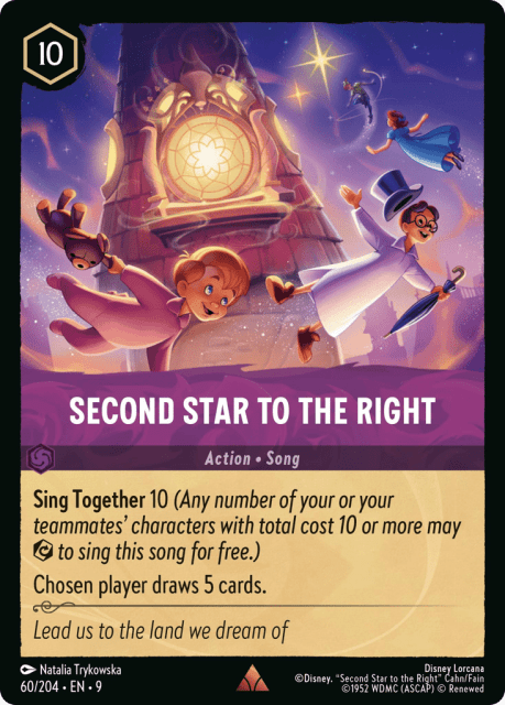 Second Star to the Right (60) — Fabled