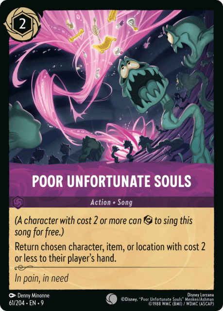 Poor Unfortunate Souls (61) — Fabled