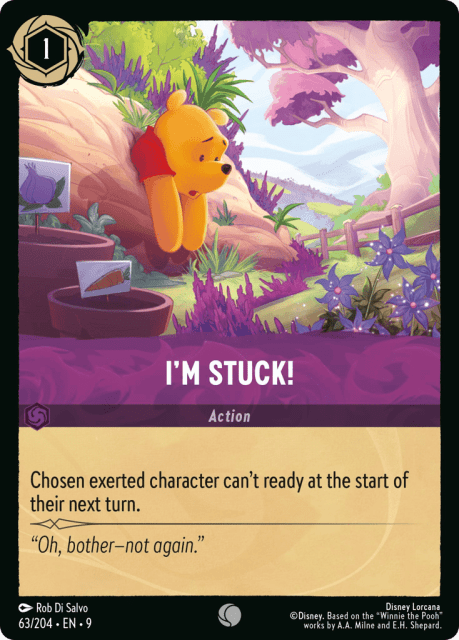 I'm Stuck! (63) — Fabled