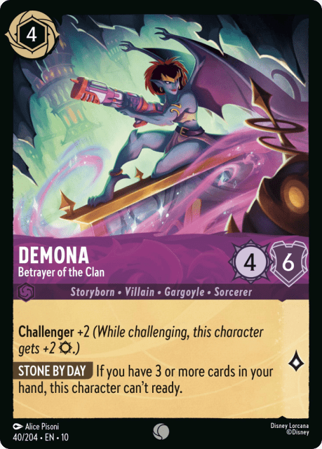Demona (40) — Whispers in the Well