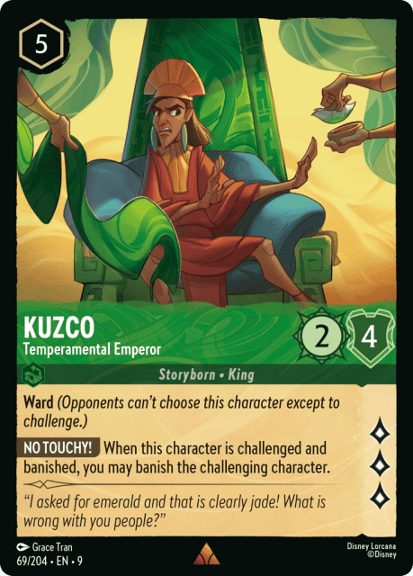 Kuzco (69) — Fabled