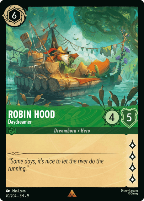 Robin Hood (70) — Fabled