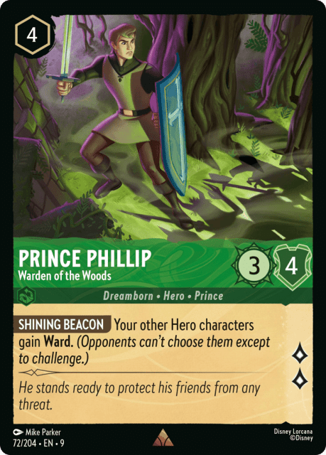 Prince Phillip (Cold Foil) (72) — Fabled