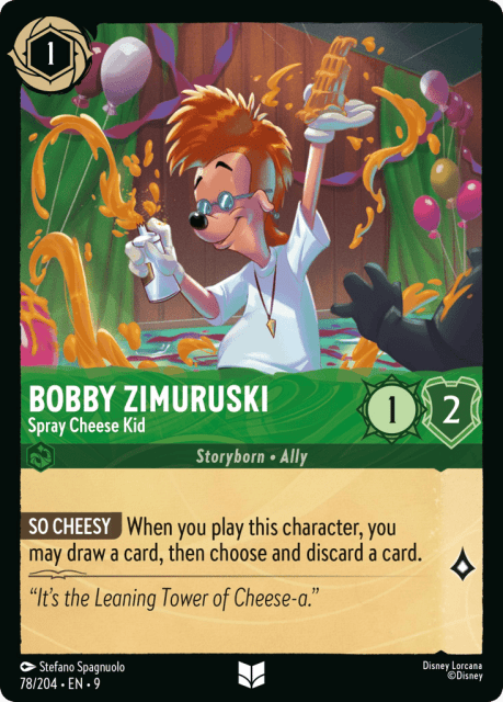 Bobby Zimuruski (78) — Fabled