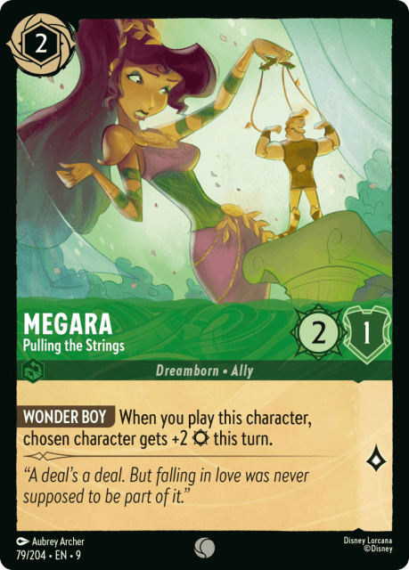 Megara (Cold Foil) (79) — Fabled