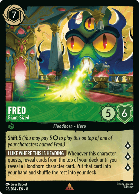 Fred (Cold Foil) (98) — Reign of Jafar