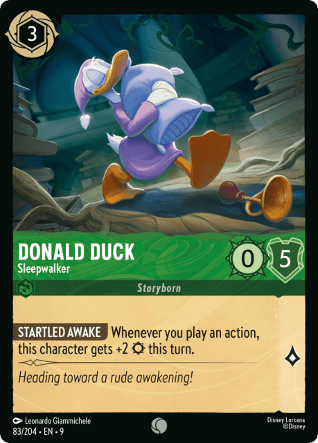Donald Duck (83) — Fabled