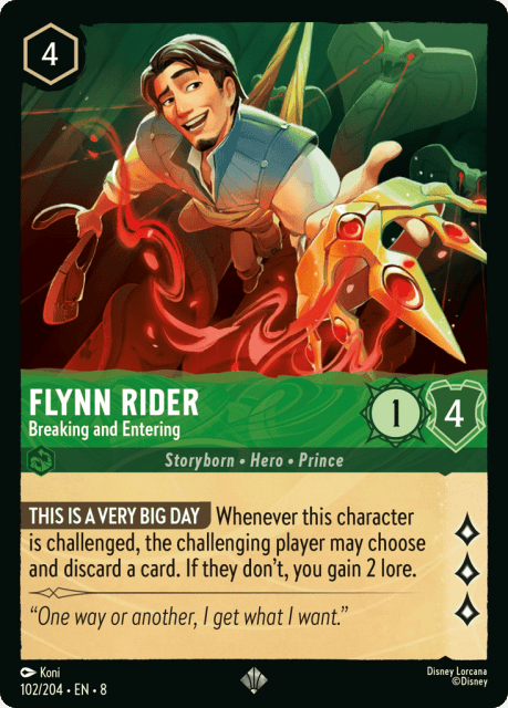 Flynn Rider (102) — Reign of Jafar