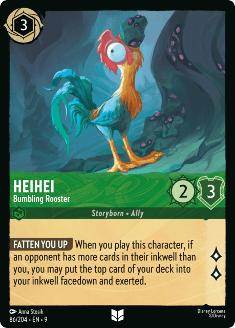 HeiHei (86) — Fabled