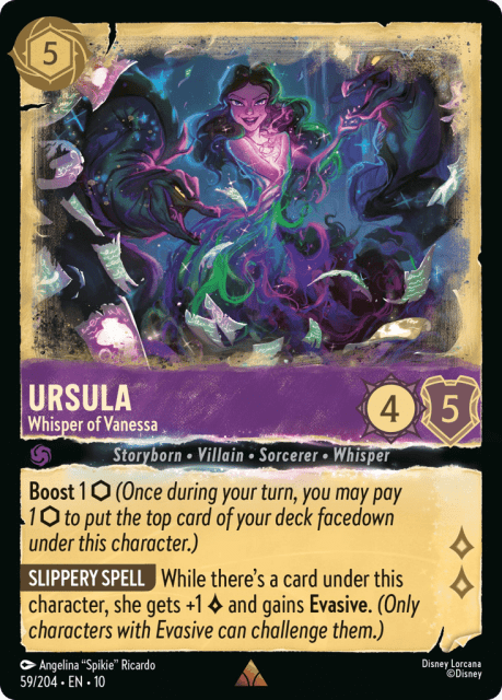 Ursula (Cold Foil) (59) — Whispers in the Well