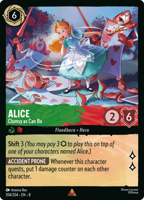 Alice (104) — Reign of Jafar