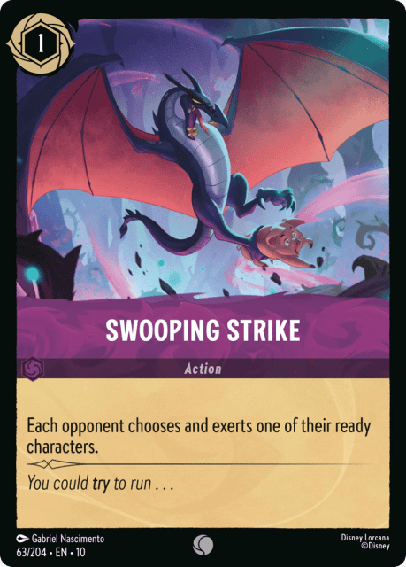 Swooping Strike (63) — Whispers in the Well